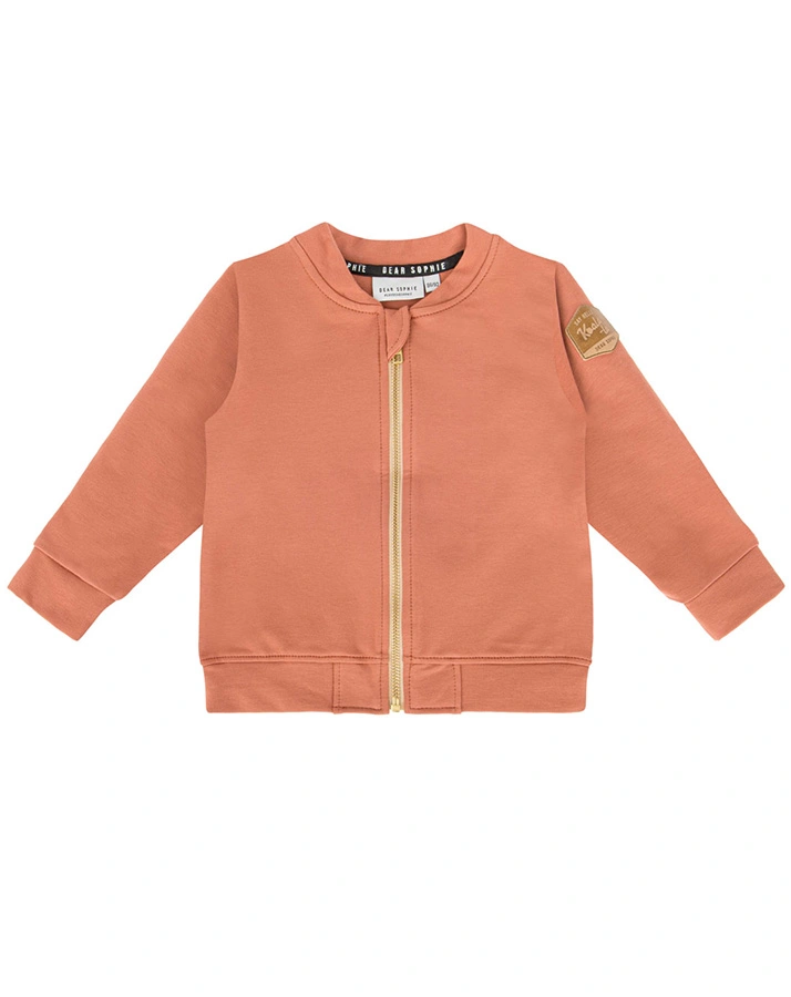 Blouson-Jacke KÄNGURU in rot