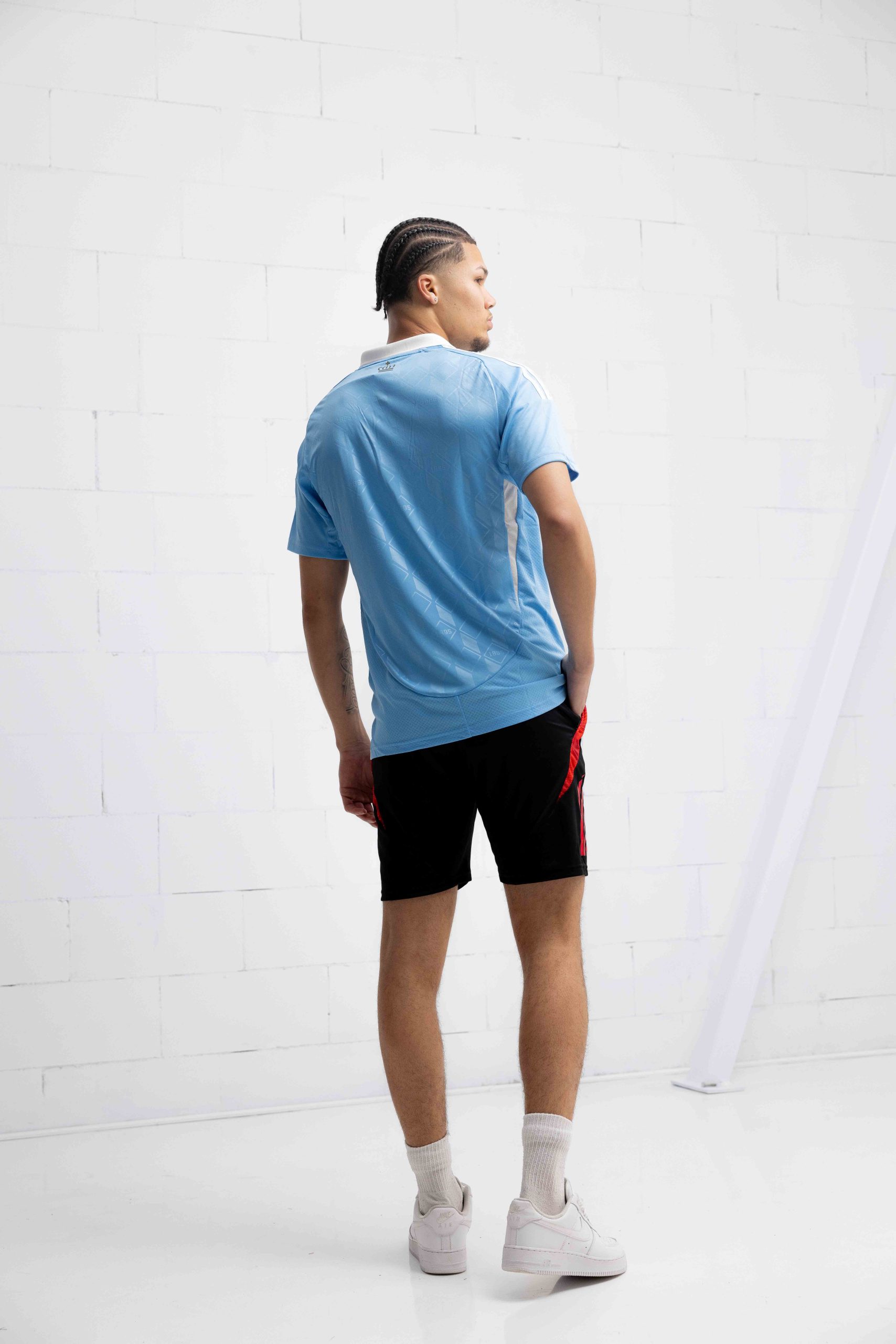 België Shirt Uit Senior 2024-2026
