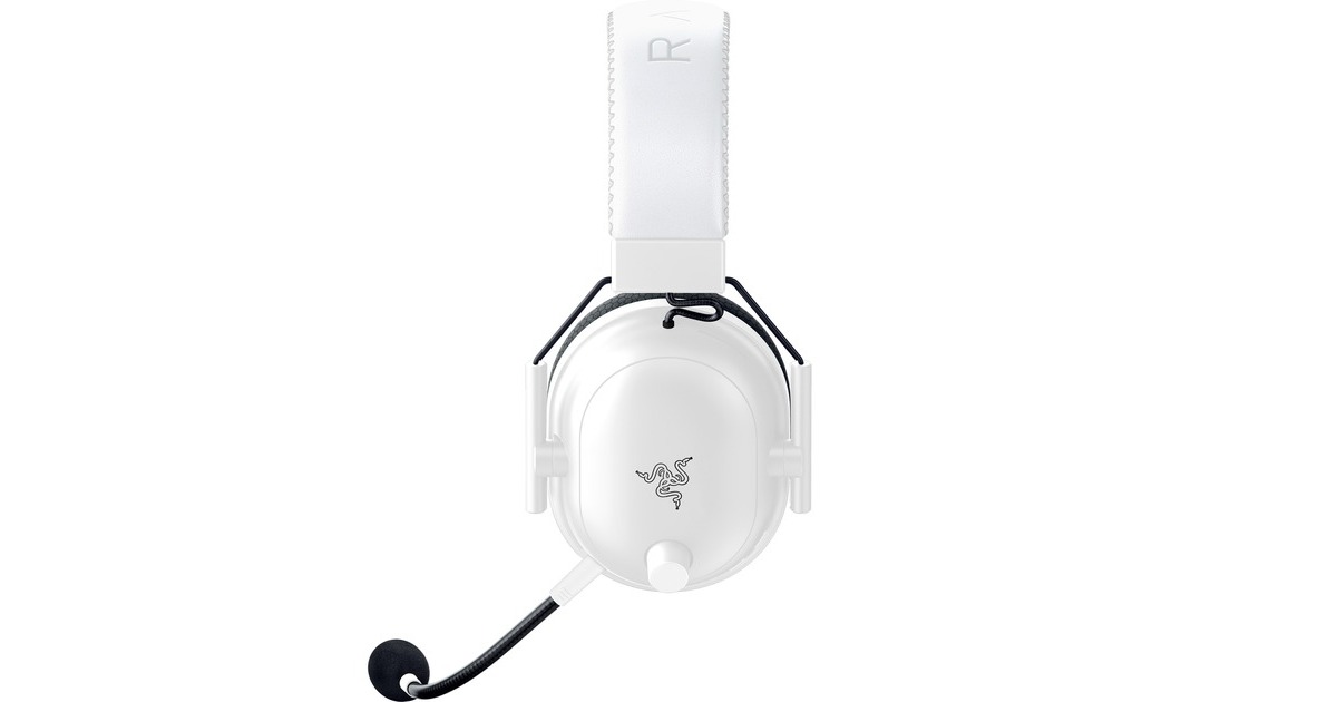RazerBlackShark V2 Pro voor Xbox over-ear gaming headset  (Wit, Pc, Xbox series X|S, Xbox One, PS4)