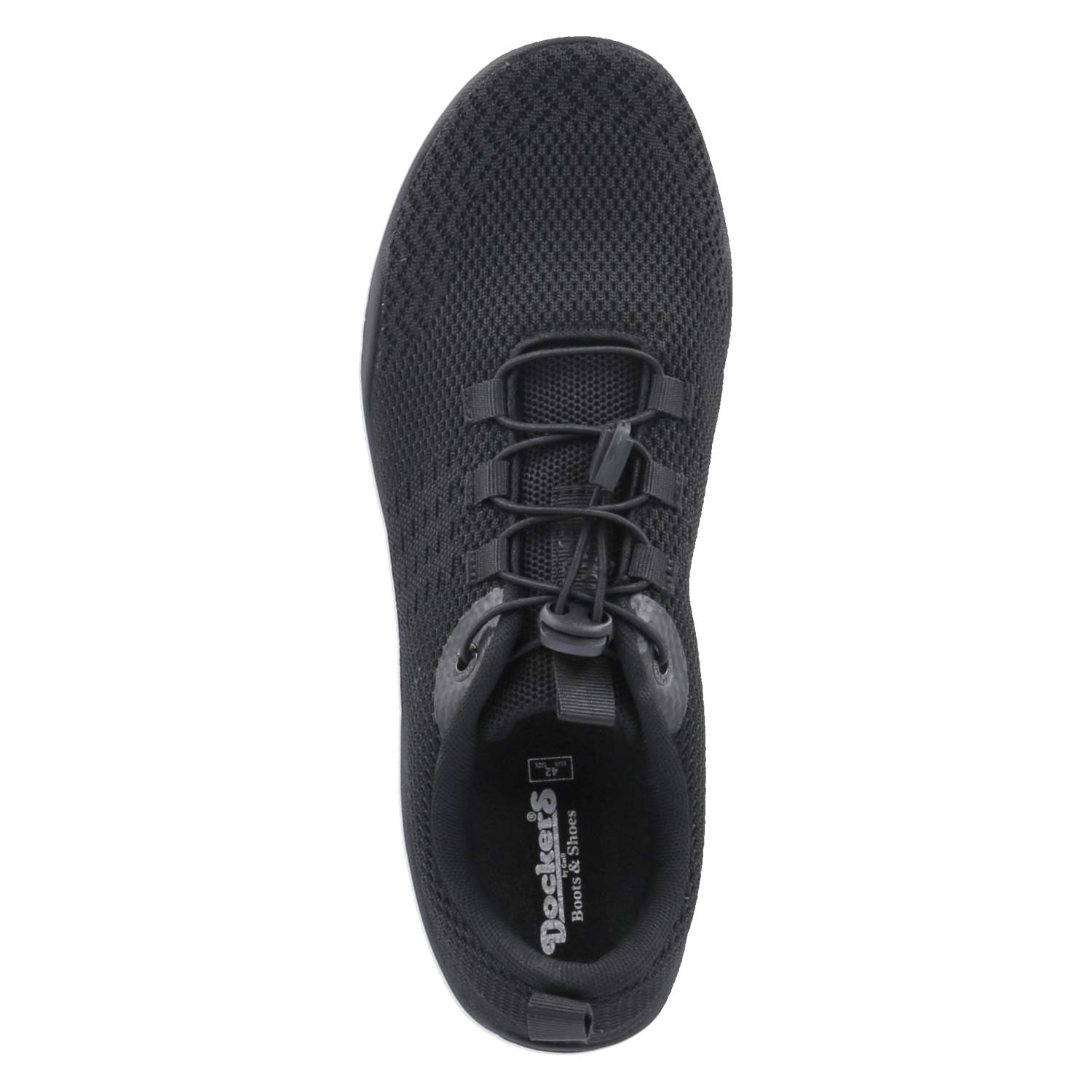 Dockers Low Sneaker - allblack