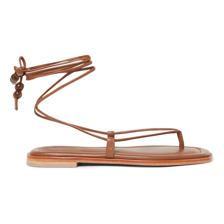 A. Emery Sandales Finch | Camel