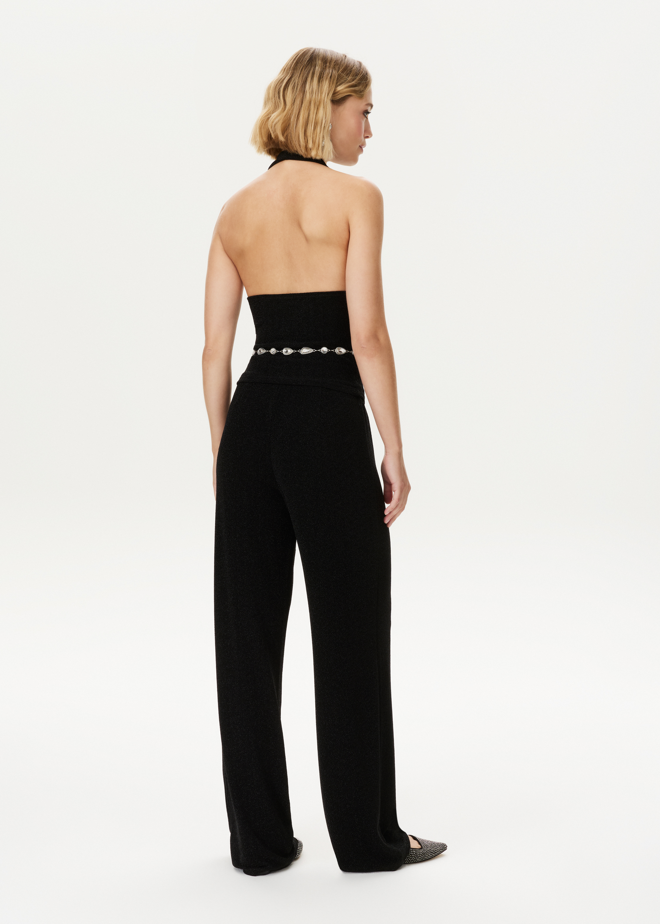 Lurex Pants