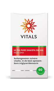 Vitals DHA/EPA Ultra Pure 500mg 60SG