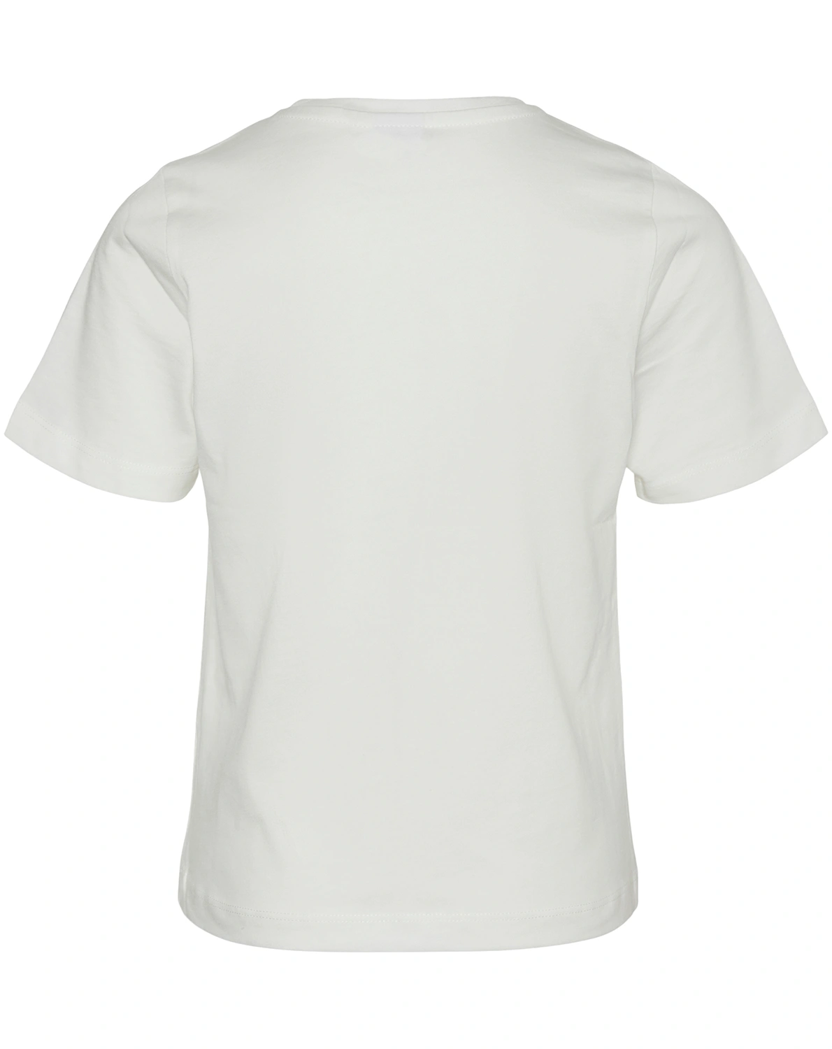 T-Shirt VMELLY FRANCIS CAT in snow white
