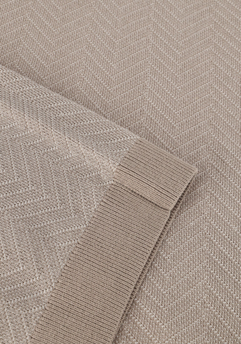 DRYKORN beige drykorn polo braian