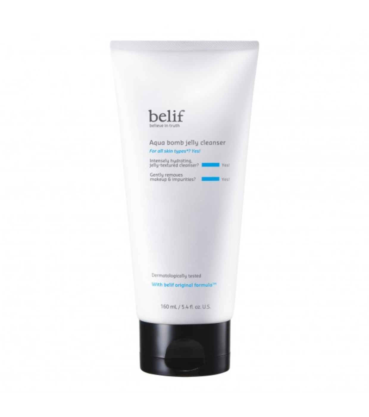 belif - *Aqua bomb* - Limpador facial hidratante Jelly Cleanser
