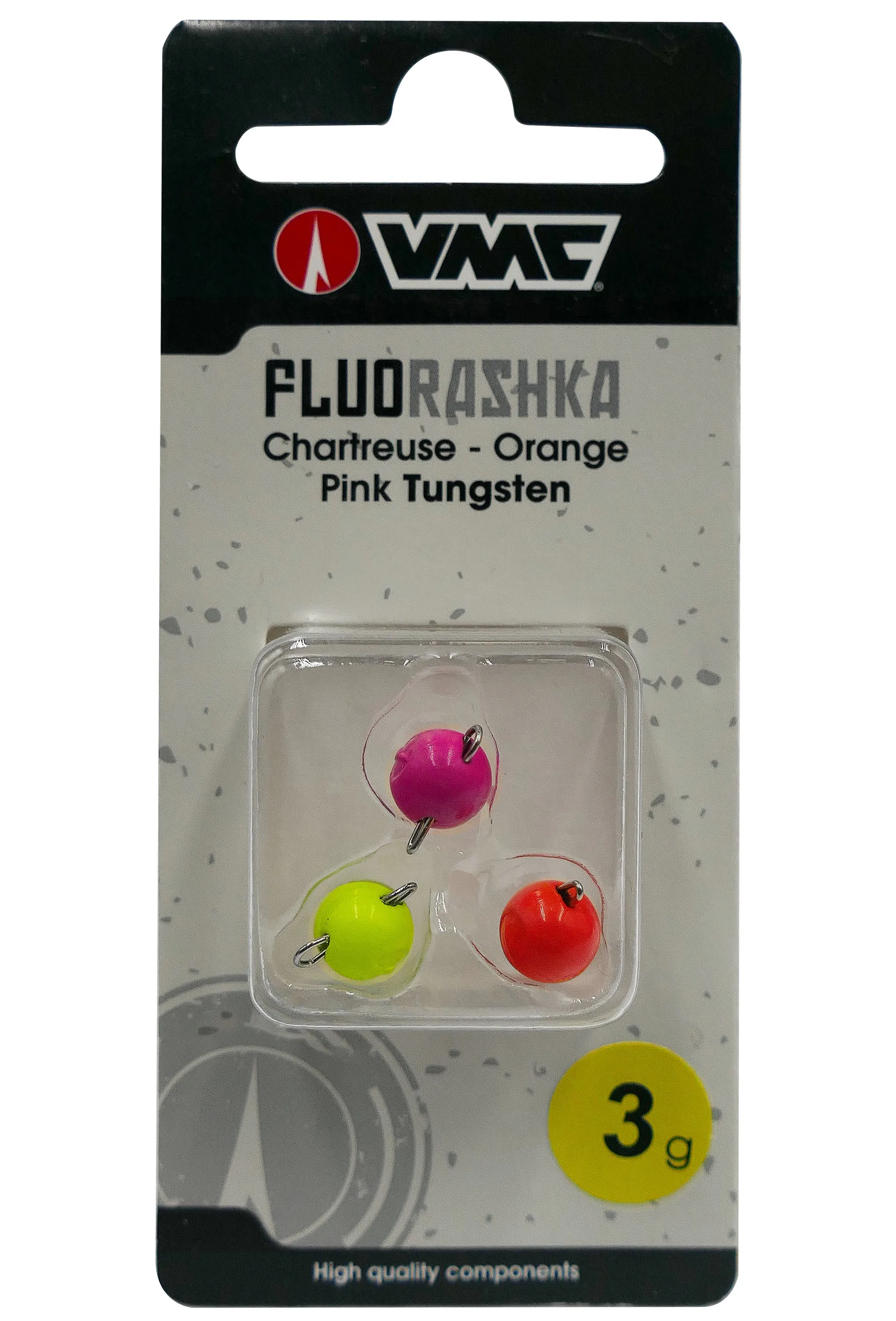 VMC Fluorashka Weight Tungsten Fl 2g 2g