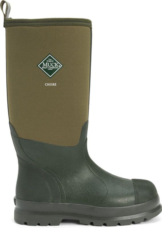 Muck Boot - Chore - Werklaars - Groen - 100% Waterproof - Airmesh Voering