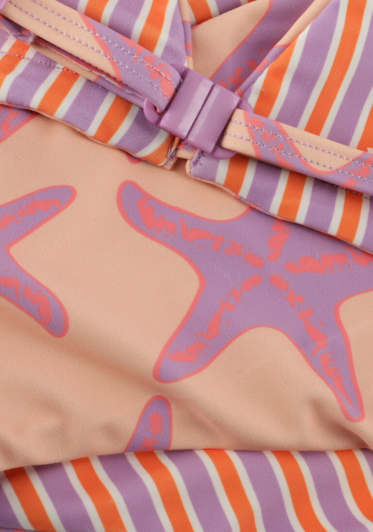 SHIWI perzik shiwi  lizzy reversible bikini set striped starfish