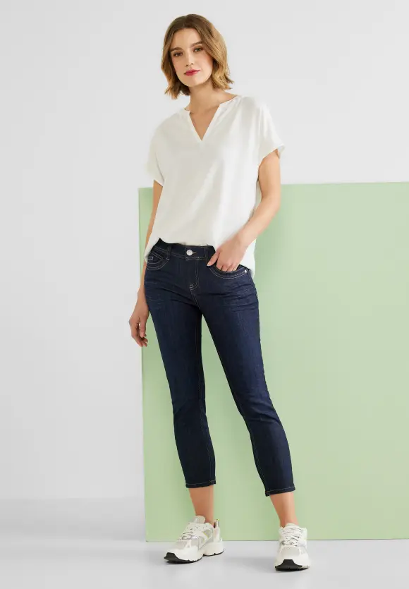 Slim Fit Jeans - dipped use wash