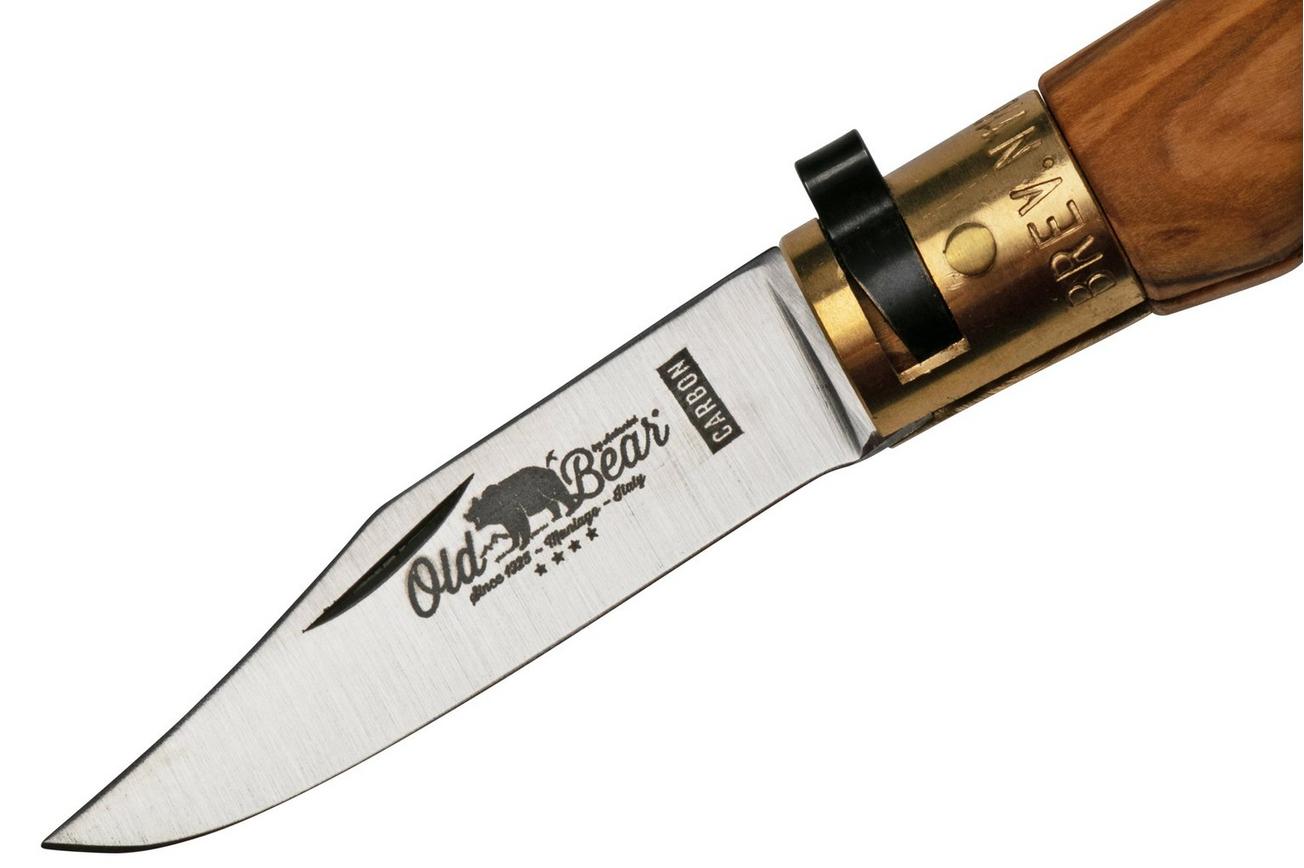 Old Bear Classical Olive Carbon XS, 9306-15-LU zakmes