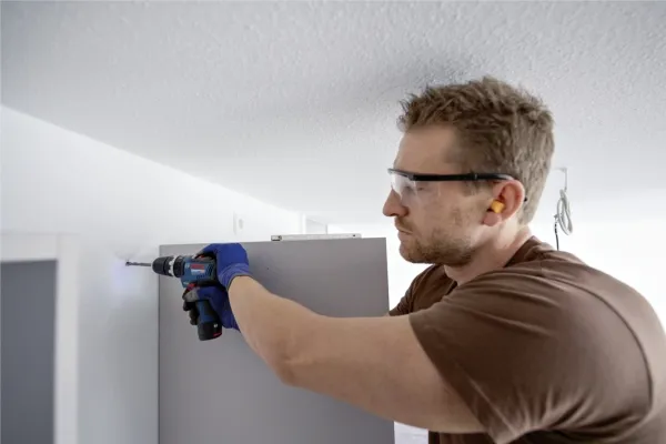 Bosch SLAGBOREMASKINE GSB 12V-35 SOLO L-BOXX