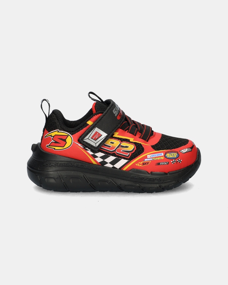Skechers Tracks Klittenbandschoenen  - zwart