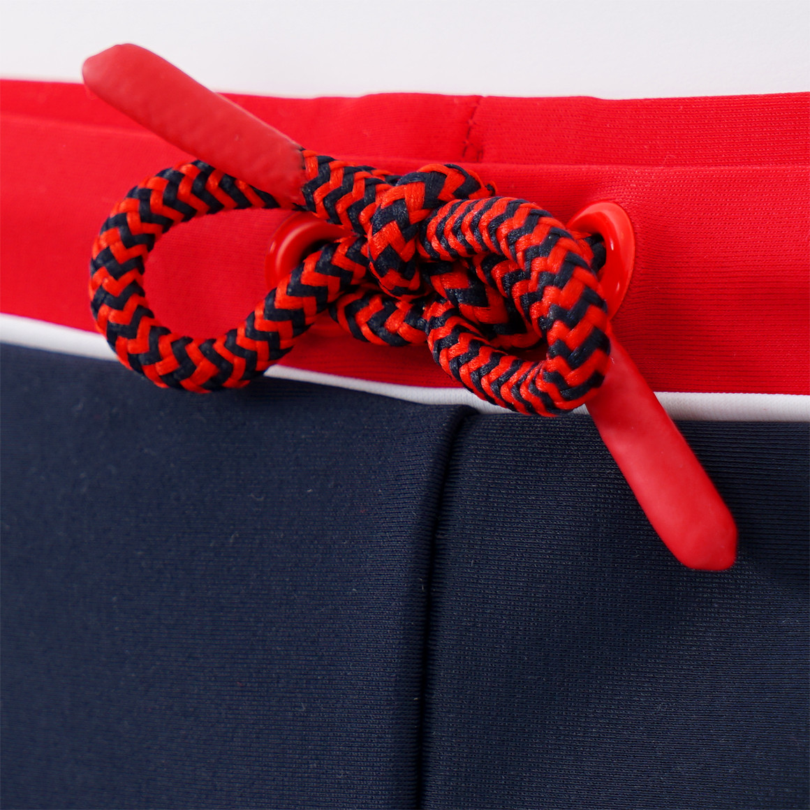Topolino MARVEL Spider-Man Badehose mit Tunnelzug dunkelblau / rot