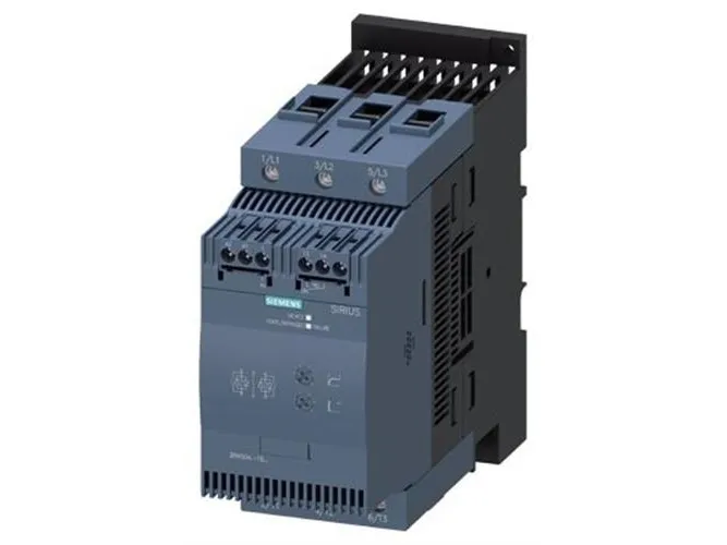 Siemens 3RW3047-1BB04 3RW30471BB04 Enhed til blød start Motorydelse ved 400 V 55 kW 480 V Nominel strøm 106 A