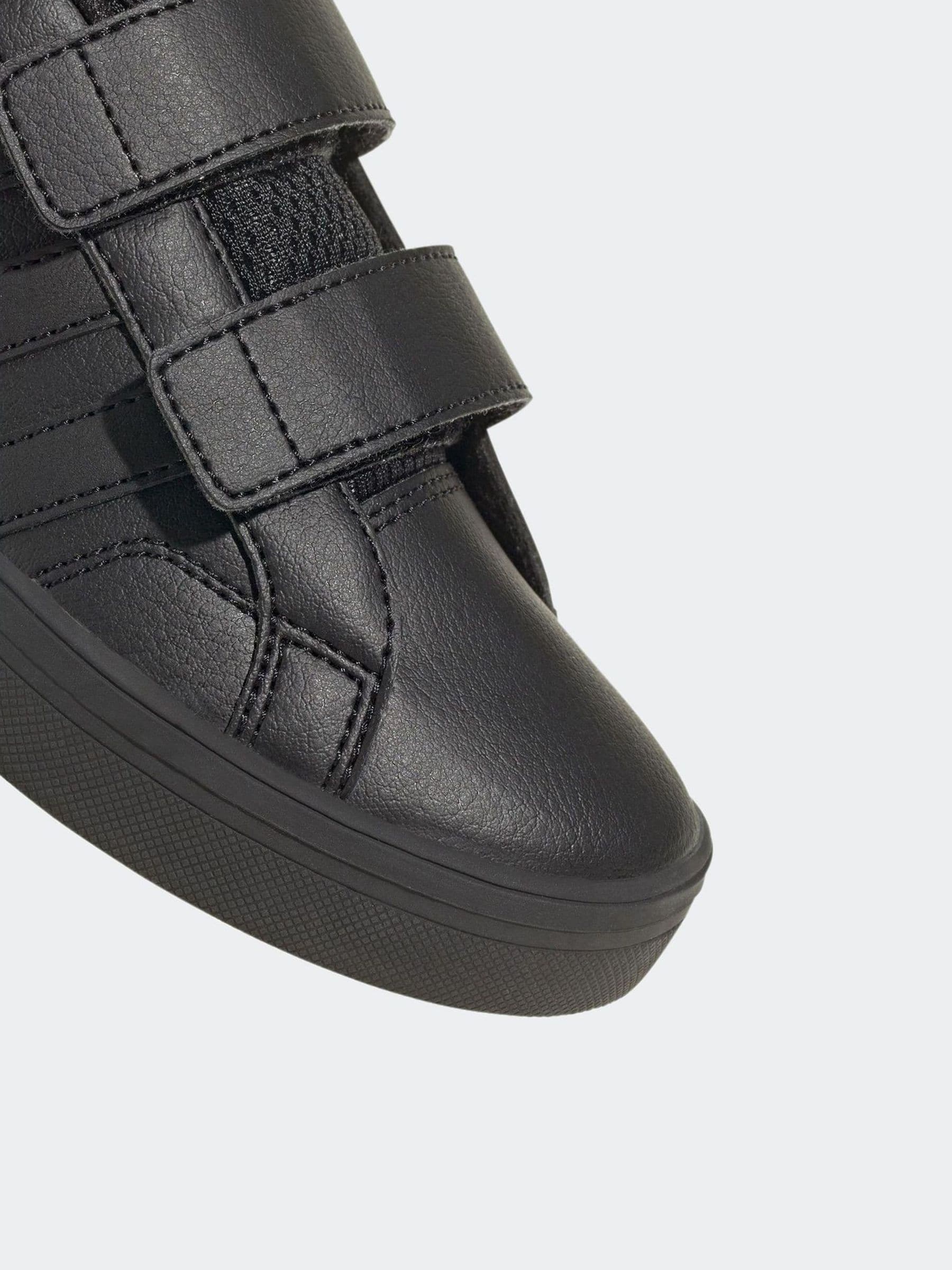 Zwart - adidas VS Pace 2.0 Hook and Loop sneakers voor kinderen
