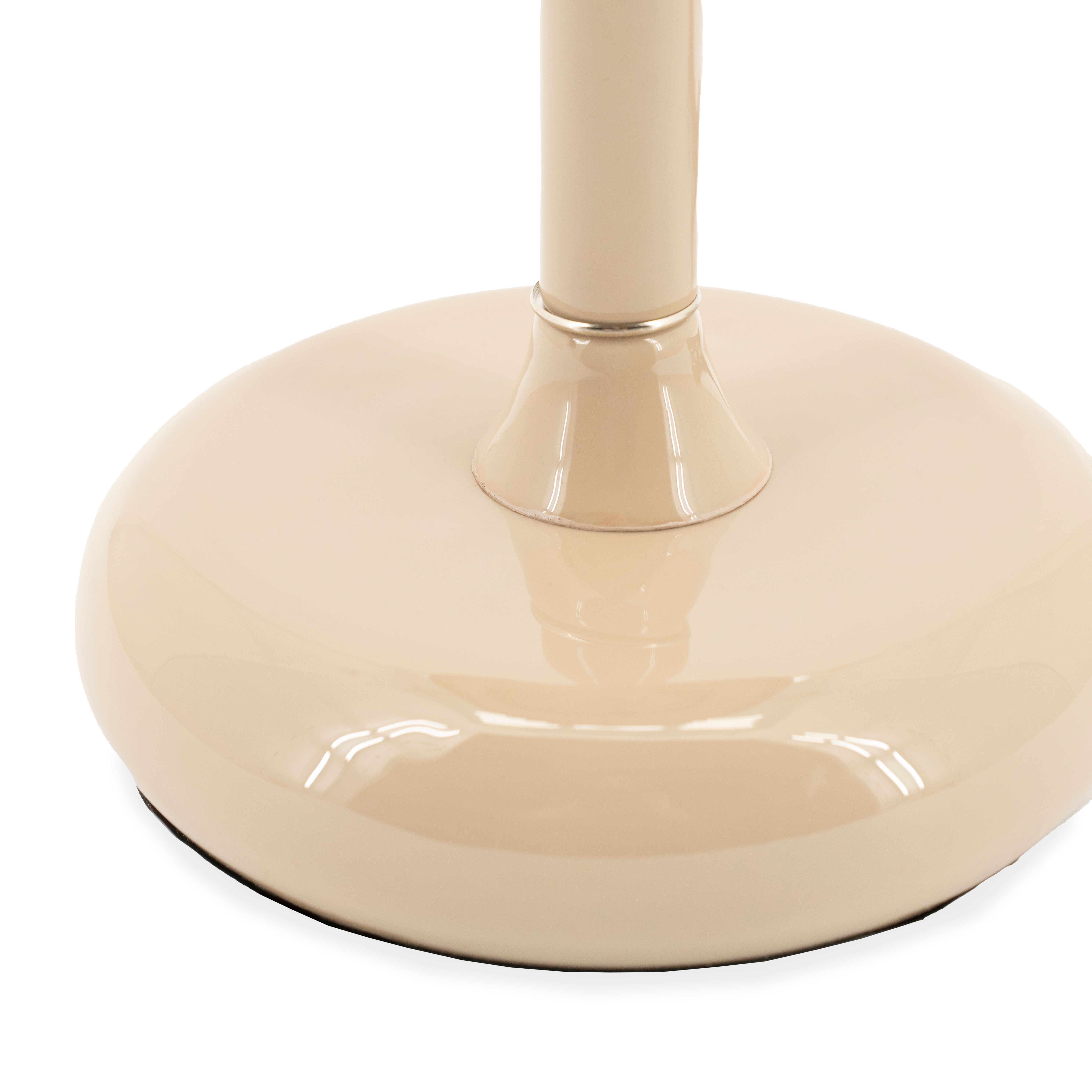 Tafellamp beige 250213 Pomm ⌀28  x H47.5 cm