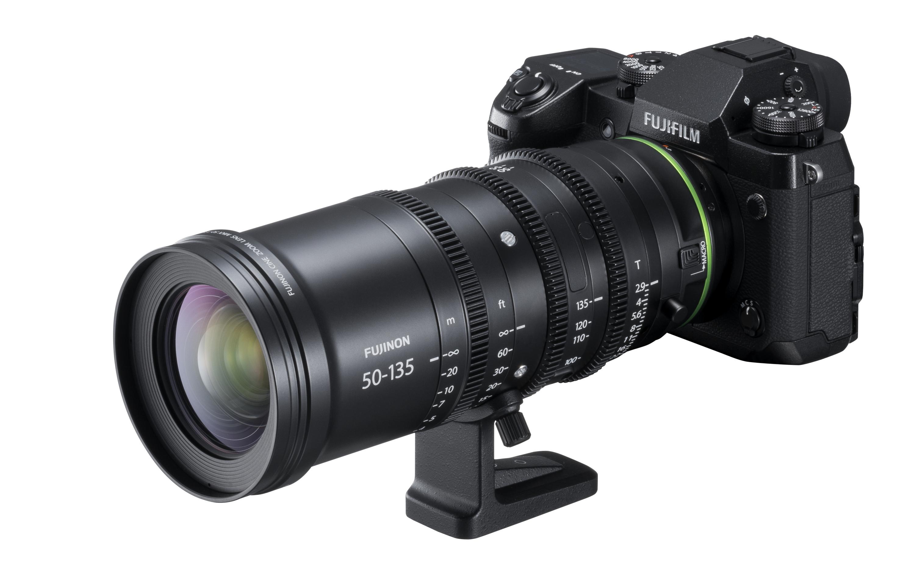 Zoomobjektiv MK X 50-135mm T2.9 Fujifilm X-Mount<br>Objektiv mit höchster optischer Abbildleistung
