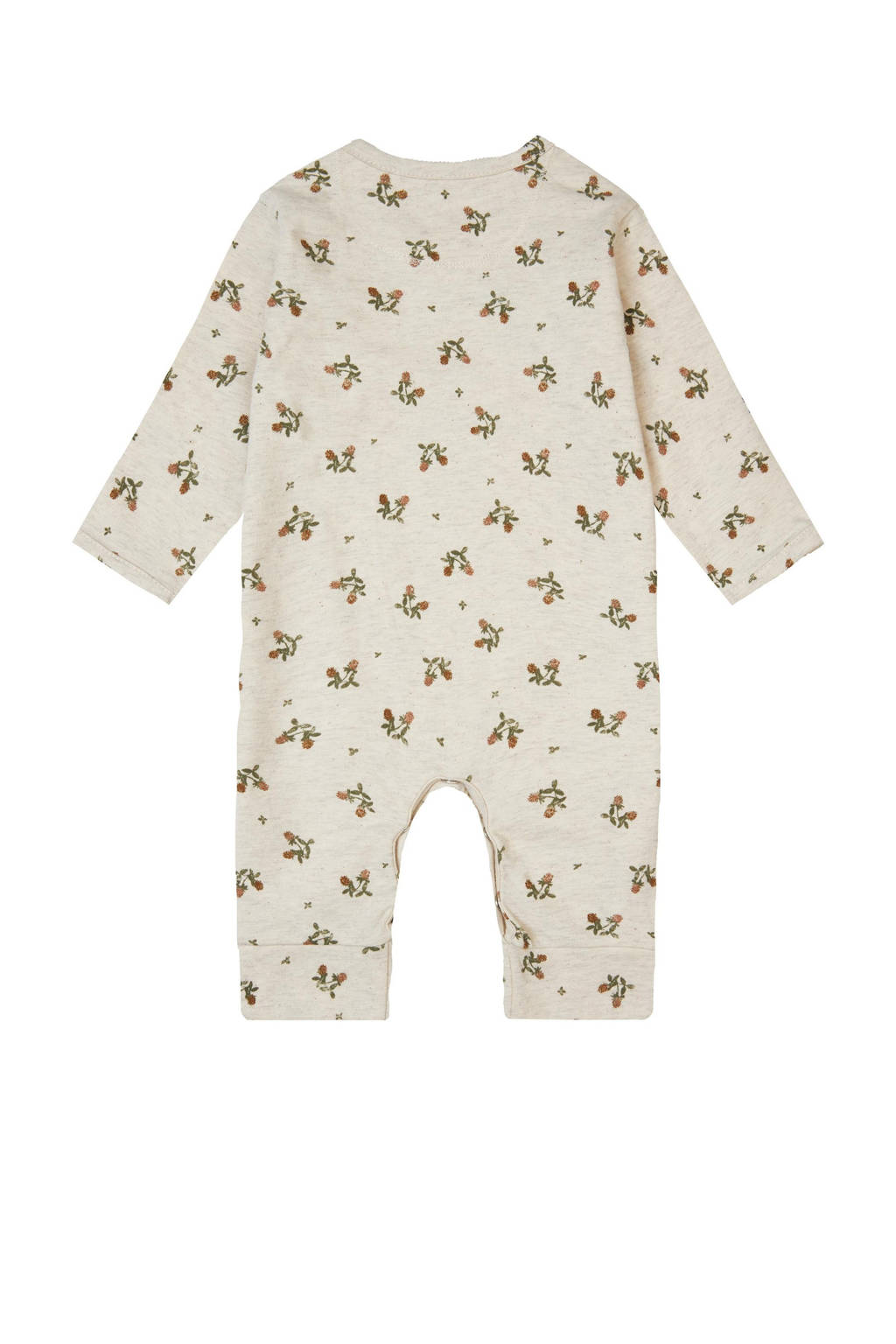 Noppies baby boxpak Noumea met katoen ecru/groen/bruin