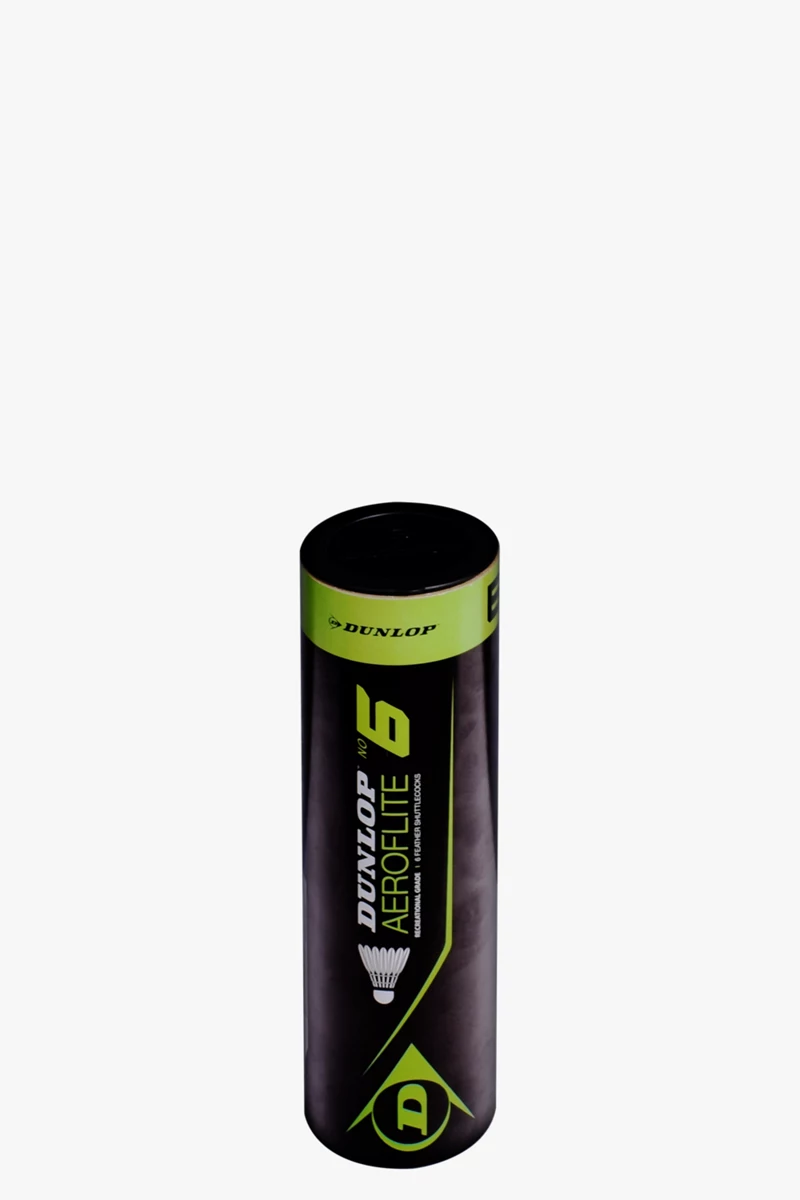 Dunlop 6-Pack Aeroflite No.6 Shuttle