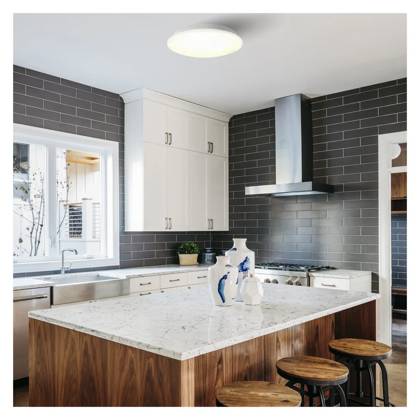 Plafond LED Ø23,5 cm 1200 lm 12 W