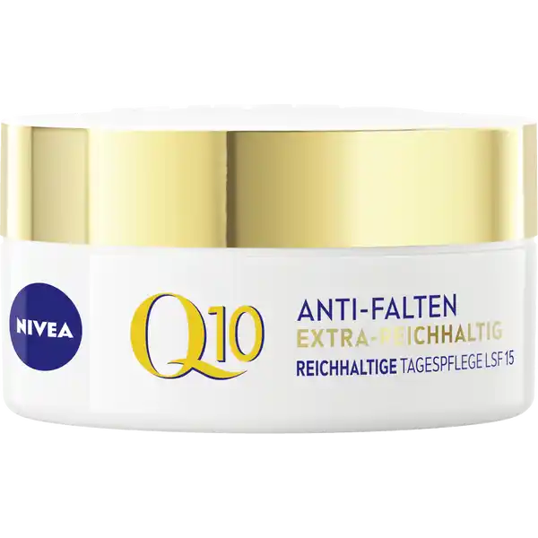 Q10 Anti-Falten Extra-Reichhaltige Tagespflege Trockene Haut LSF15