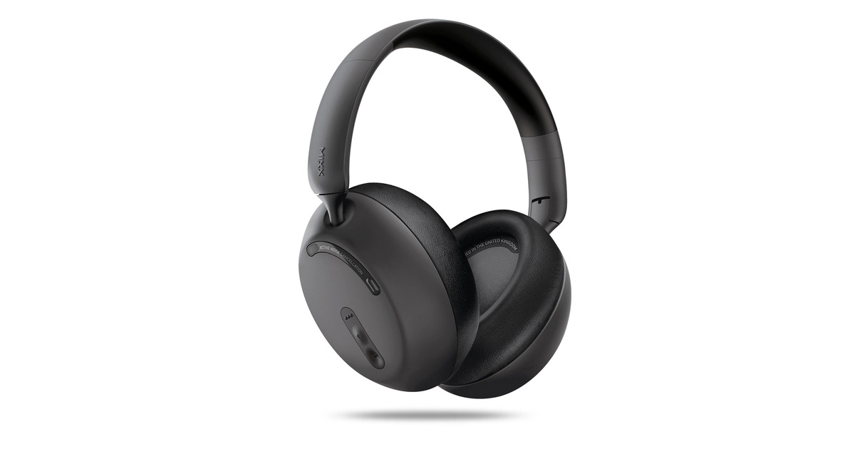 MIXXStreamQ D3 ANC Noise Cancelling Headphones over-ear headset  (Zwart, Bluetooth)