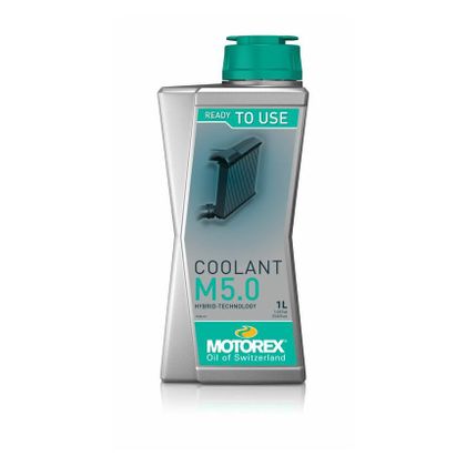 Liquide de refroidissement Motorex COOLANT M5.0 1L Universel