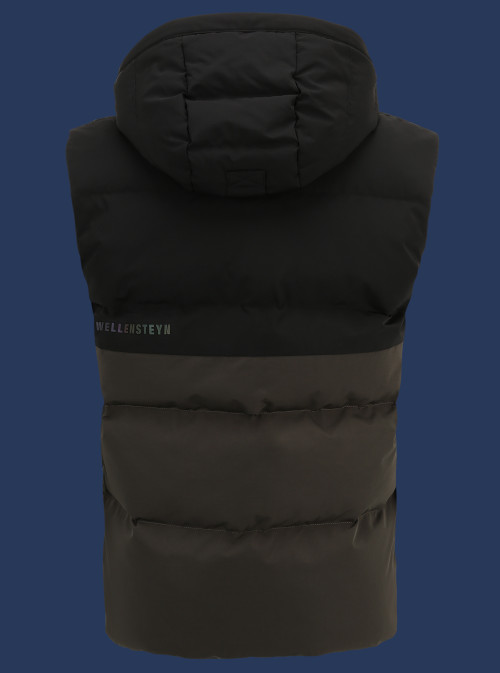 Royal Flash Vest Men StroBoAirTec, Blackarmy/Black