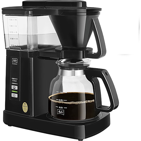 Melitta Excellent 5.0 kaffemaskine - sort