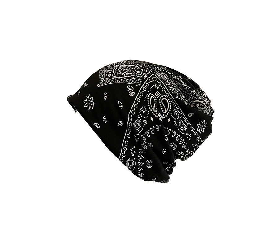 Cap Station - Paisley Print Bandana