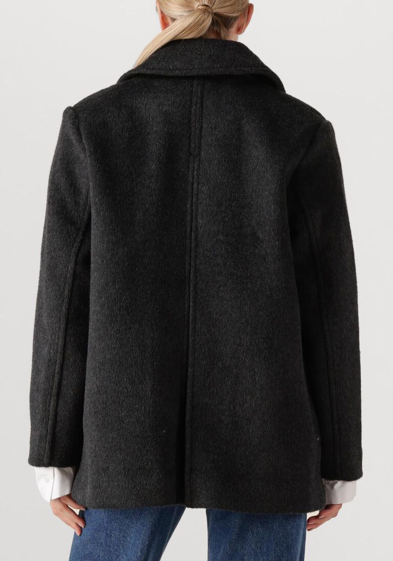 grijze ganni blazer w0567