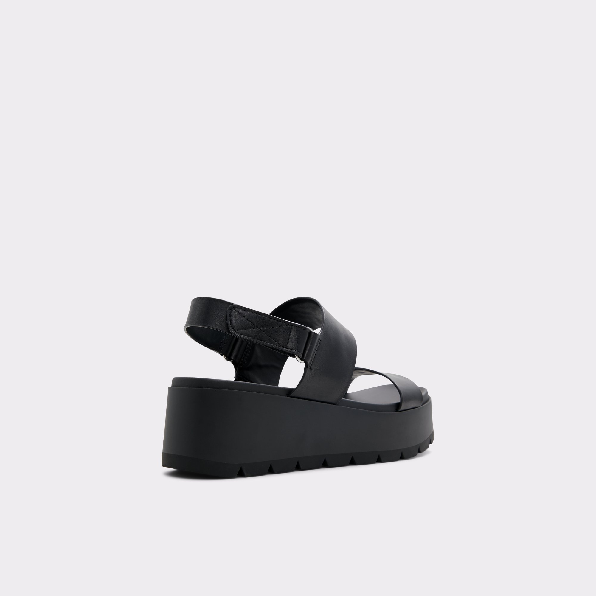 Thila Black Women Platform sandals