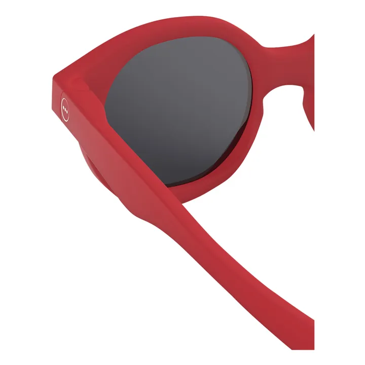 IZIPIZI Lunettes de Soleil #C Kids | Rouge