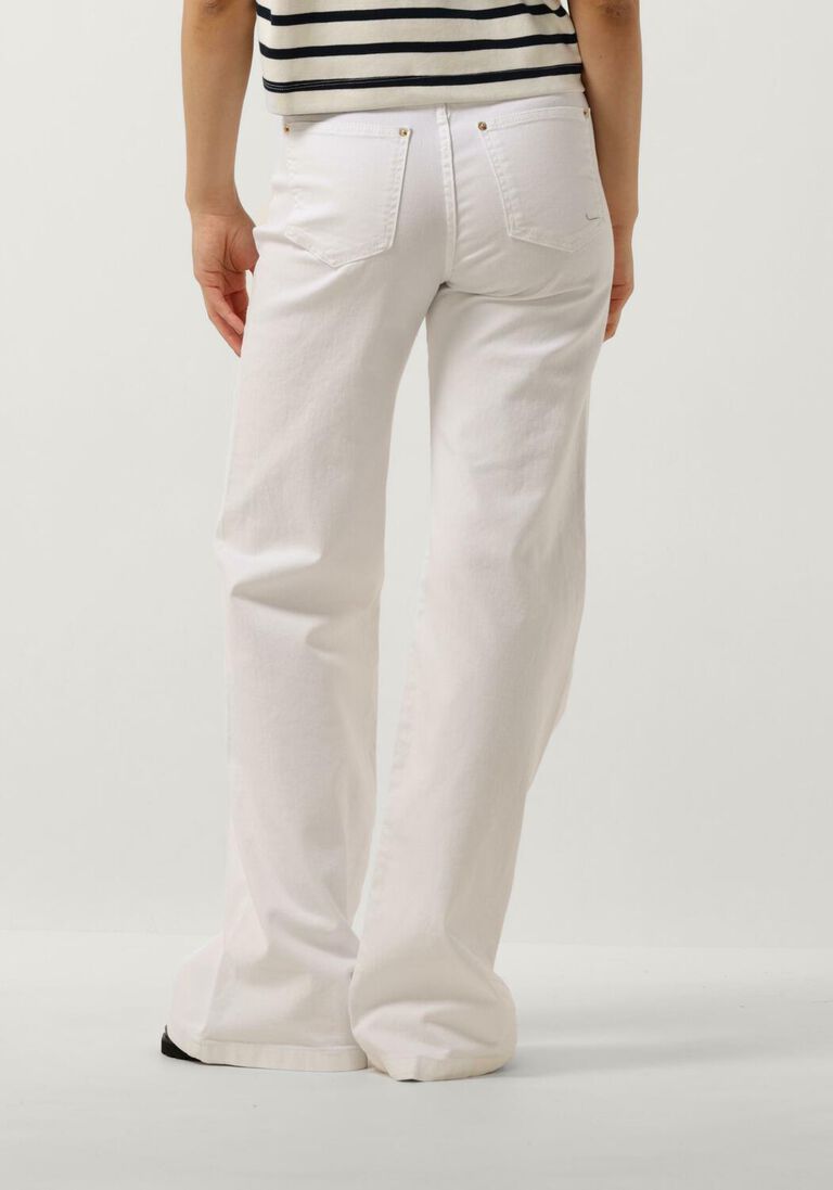CO\\'COUTURE witte co'couture slim fit jeans dory white long jeans