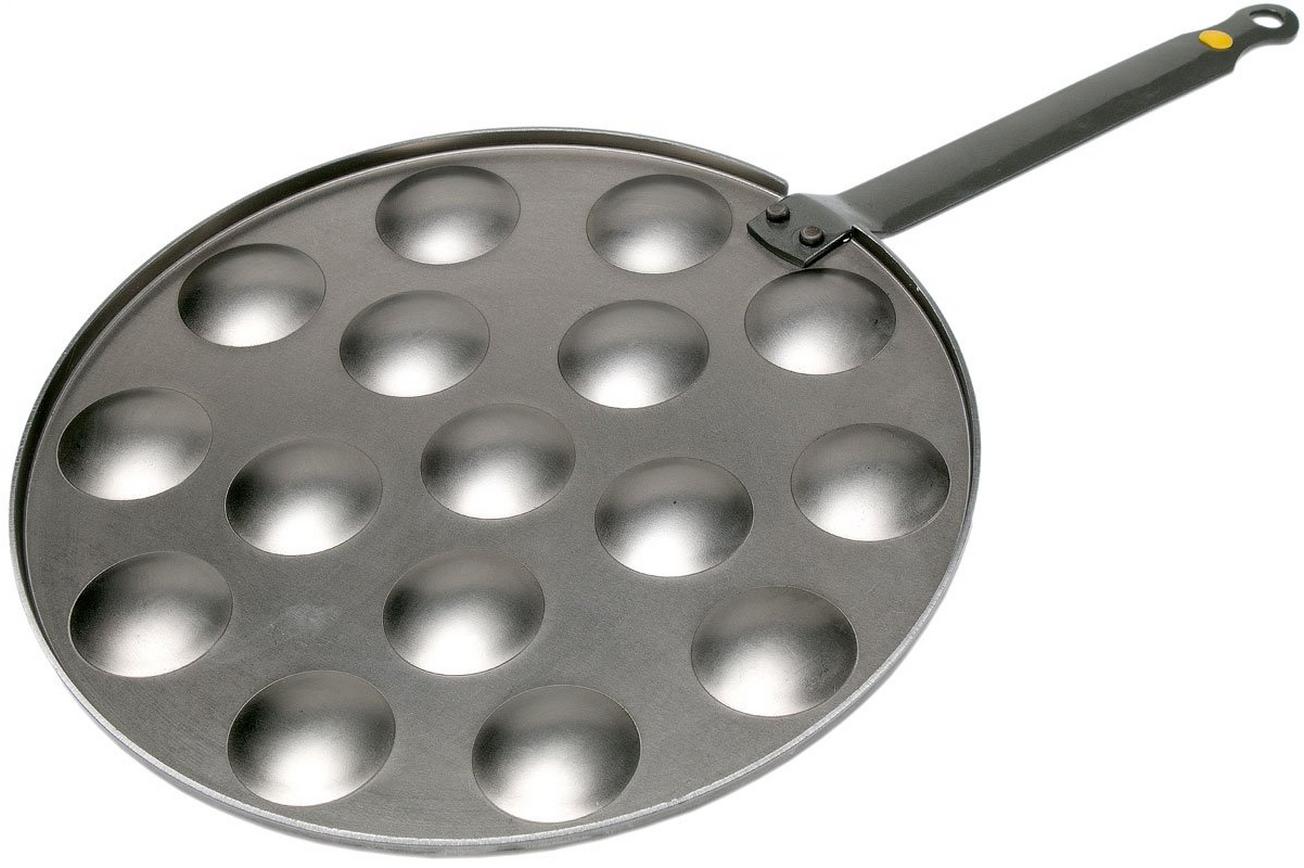 de Buyer Mineral B Element poffertjespan 27 cm, 5612-16