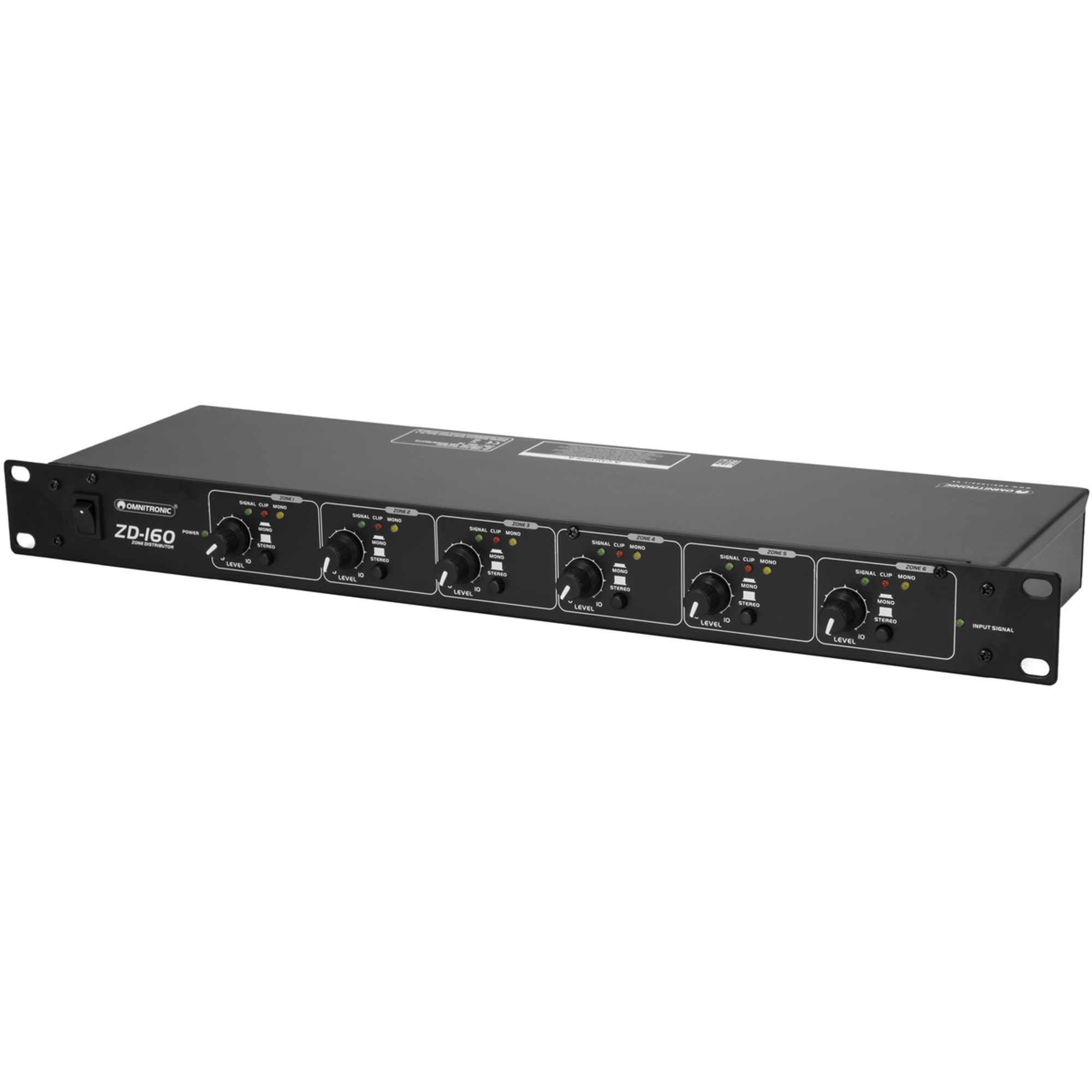 Omnitronic ZD-160B zone mixer