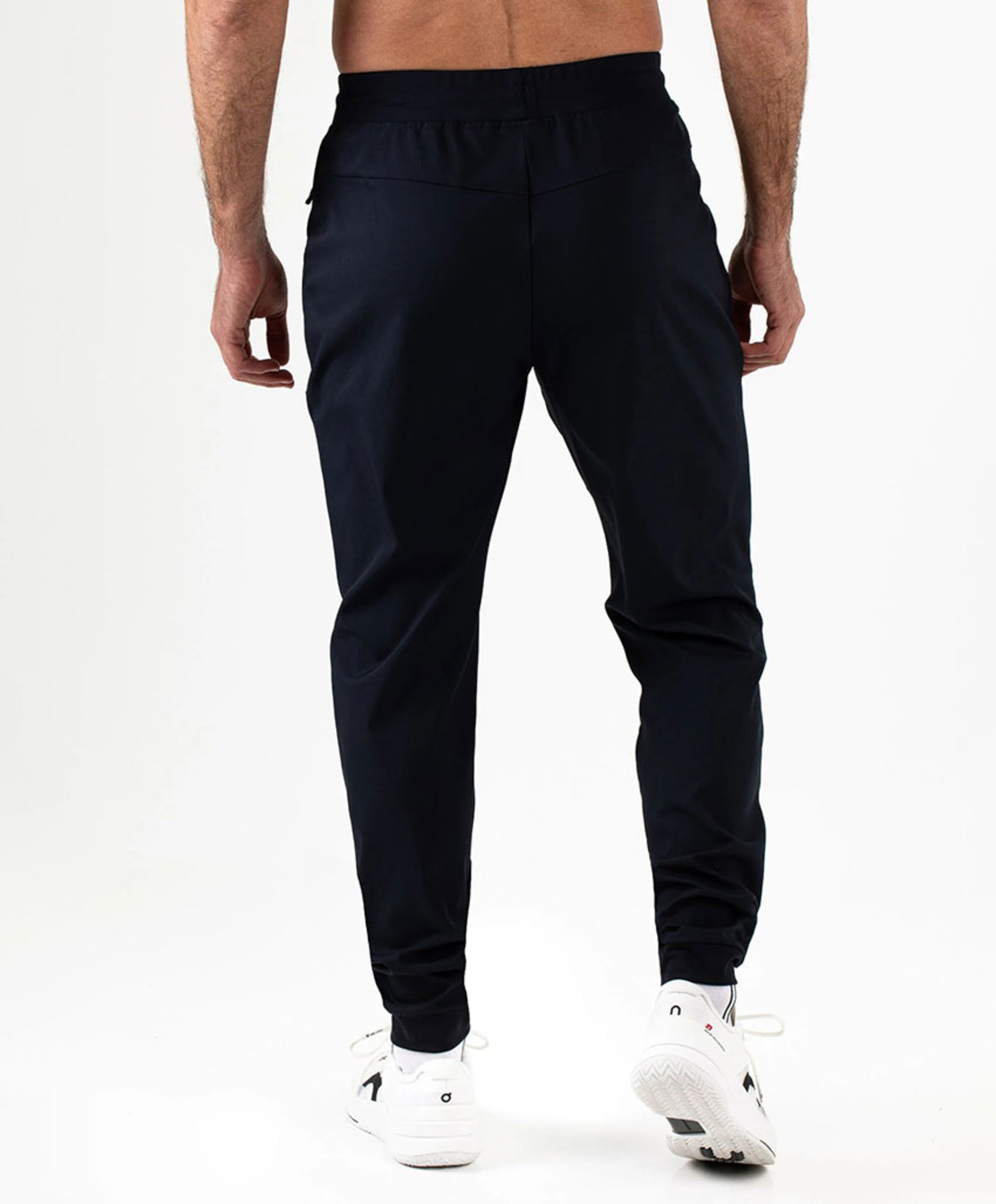 Sjeng Sports Nolan heren trainingsbroek blauw