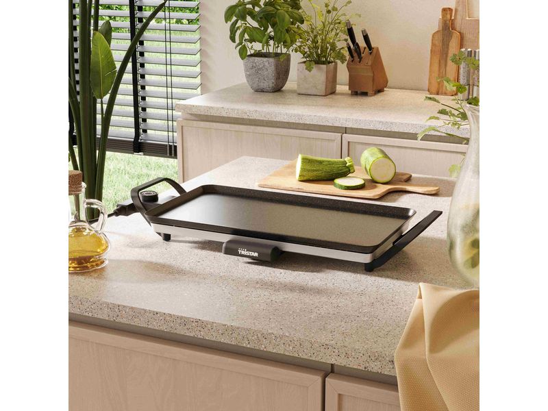 Tristar Tischgrill Slim S BP-2667 2000 W Elektrischer Tischgrill