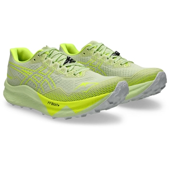 Asics Fujispeed 3 Laufschuhe Cool Matcha / Safety Yellow Damen