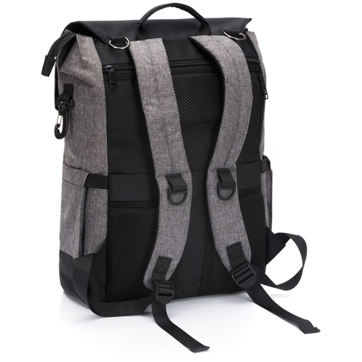 fillikidfillikid   Wickelrucksack Osaka grau/melange
