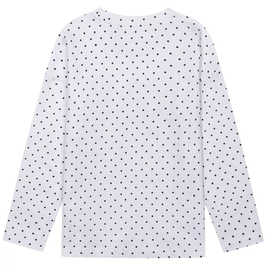 MINOTI Longsleeve Cremeweiß