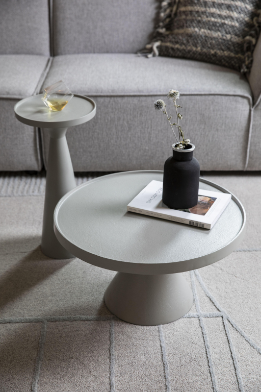 Zuiver Floss salontafel wit