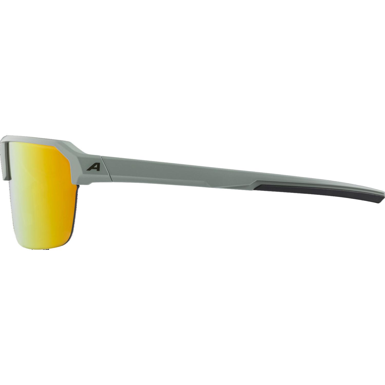 Alpina Swift HR Sportbrille green matt
