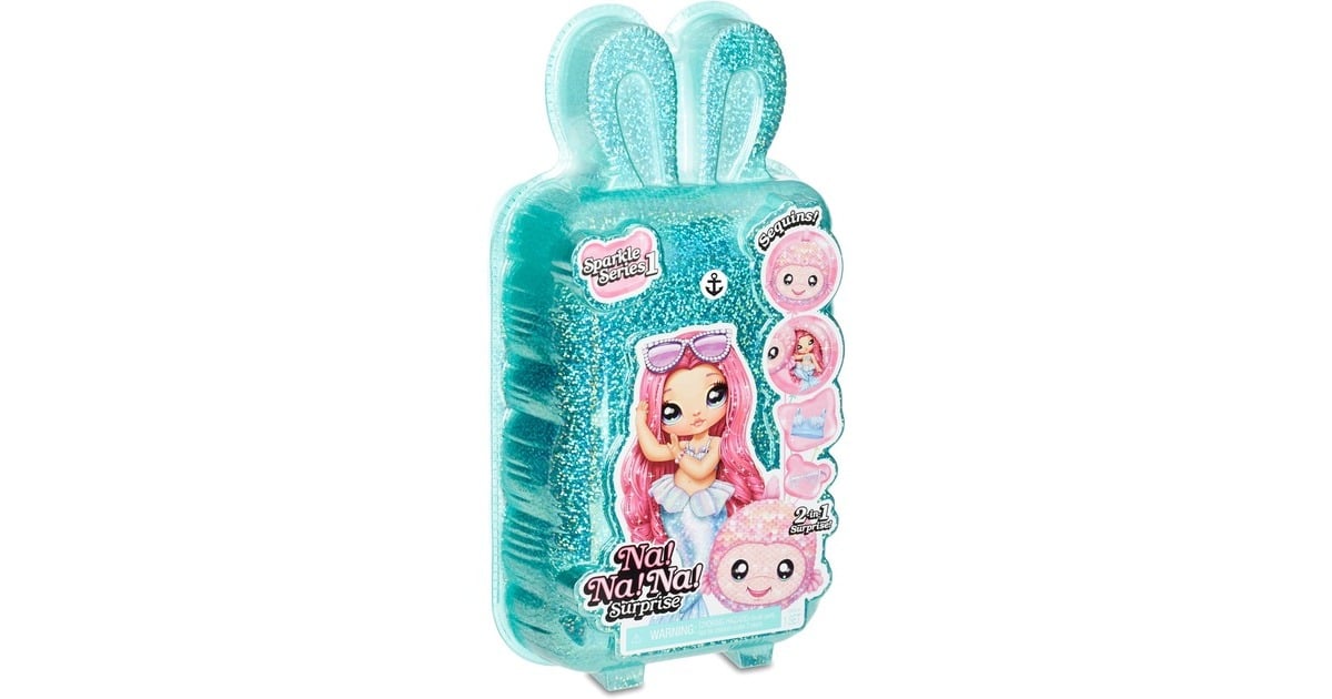 MGA EntertainmentNa! Na! Na! Surprise 2-in-1 Sparkle Series 1 Fashion Doll - Andre Avalanche Pop