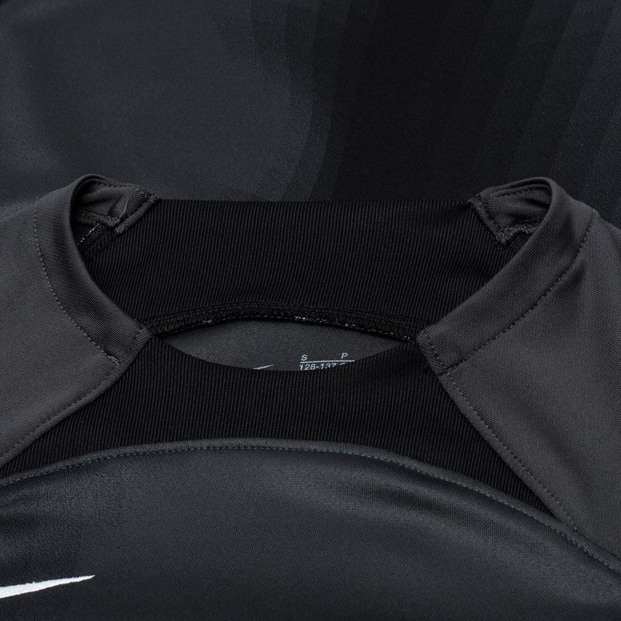 Nike Maillot de Gardien Dri-FIT ADV Gardien IV Manches Longues - Gris/Noir/Blanc Enfant