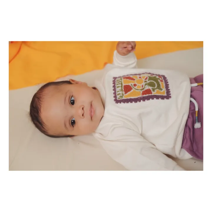 Louise Misha Sweat Namaste Samuel | Ecru