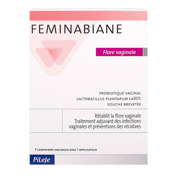 Feminabiane flore vaginale 7 comprimés vaginaux