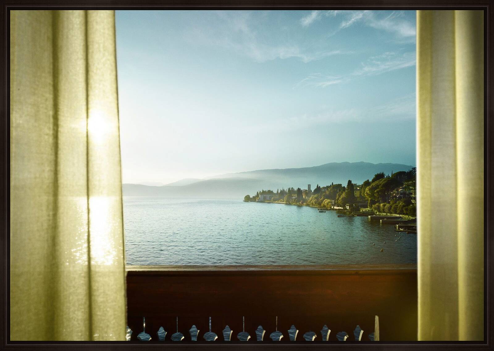 Lago di Garda by Erik Chmil - Limited Edition. Edition of: 150. Signed.