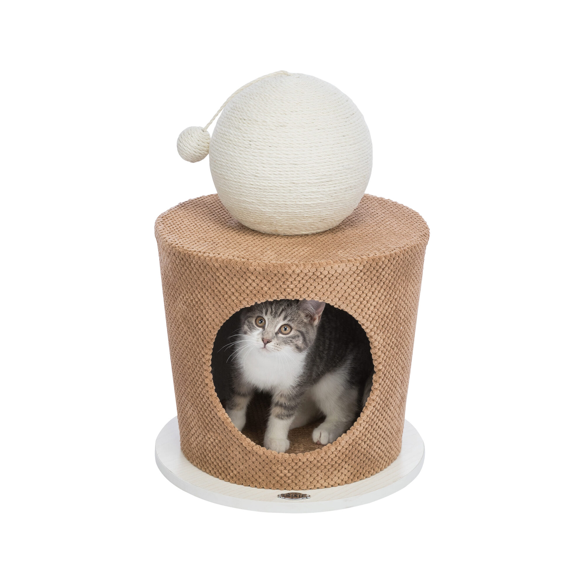 Trixie Relax Iglo met Krabpaal